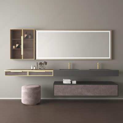 现代洗手台3D模型下载